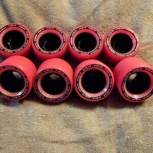 Quad roller skate wheels